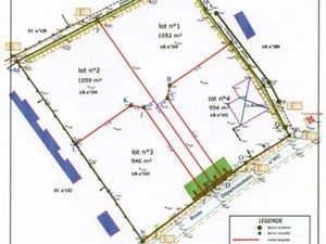 Vente terrain 1059 m² à Les Loges-Marchis (50600)  34 000 €