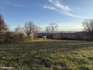 Vente terrain 1900 m² à Labécède-Lauragais (11400)  48 000 €