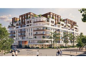 Vente programme neuf T2  T3  T4  T5 pièces 45 à 90 m² Villeneuve-la-Garenne (92390)