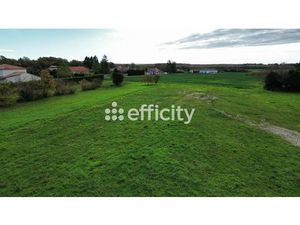 Vente terrain 819 m² à Brie (16590)  54 000 €