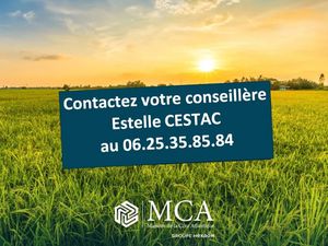 Vente terrain 805 m² à Carcarès-Sainte-Croix (40400)  54 700 €