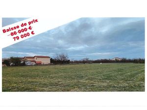 Vente terrain 1820 m² à Champdieu (42600)  79 000 €
