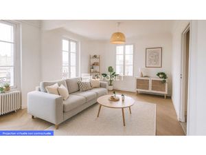 Rue JEAN SOULA - Duplex 4 pces 86 M² - dernier étage- garage