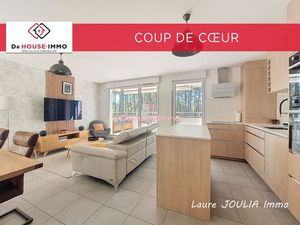 Appartement T3 de 70m² aux normes PMR avec parkings - au calme - avec terrasse à LABENNE