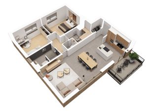 Appartement à vendre à Rue Gustave Demoulin Montzen (VBD55094)