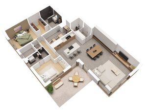 Appartement à vendre à Rue Gustave Demoulin Montzen (VBD55096)