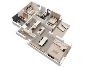 Appartement à vendre à Rue Gustave Demoulin Montzen (VBD55097)