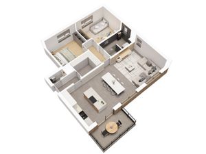 Appartement à vendre à Rue Gustave Demoulin Montzen (VBD55098)