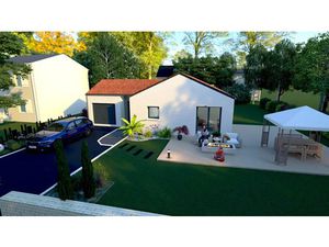 Vente maison neuve 4 pièces 89 m² à Basse-Goulaine (44115)  360 834 €