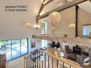 Longère T12 - 300m2 - 10 chambres - dépendances - terrain 2257m2 - solutions de gîtes ou c