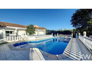 Viager occupé Montescot (66) – Maison + loft + piscine