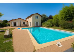 Rare Saint Bernard Villa 190m2 4/5 Chambres Terrain Piscine