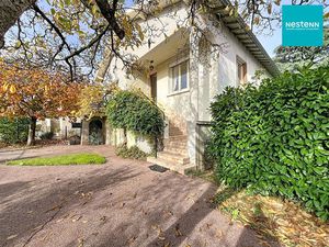 Maison familiale quartier Saint-Rambert - 90 m² habitable avec jardin de 483 m²