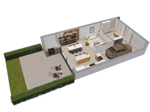 Maison à vendre à Rue Henriette Guermant Dolembreux (VBD55100)