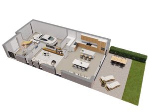 Maison à vendre à Rue Henriette Guermant Dolembreux (VBD55101)