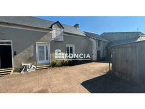 RARE : En plein coeur de Conlie  un endroit au calme avec une belle superficie terrain