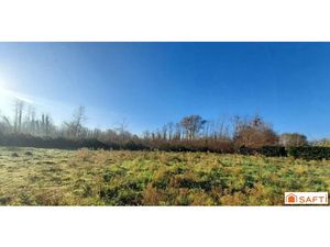 Vente terrain 2450 m² à Louchats (33125)  131 000 €