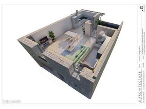 Maison Mitoyenne M1 de 130m² + Garage de 23m²