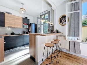 MAISON LOCATION - 2 CHAMBRES - NON-MEUBLÉE - SOUS SOL  JARDIN