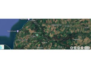 Vente terrain 724 m² à Le Tilleul (76790)  87 000 €