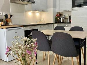 T2 Meublé récent terrasse et jardin sud