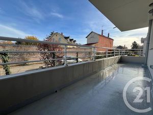 Appartement F3 à louer - 3 pièces - 67 45 m2 - Eckbolsheim - 67 - ALSACE