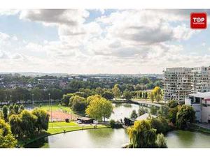 Instapklaar appartement met terras aan het Regenboogpark