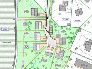 Magnifique lotissement arboré à vendre à HEUSY