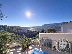 CASTAGNIERS - Maison avec piscine