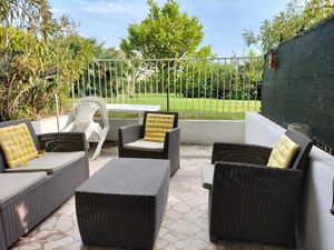 Charmant studio au Cannet avec terrasse en Rez-de-jardin