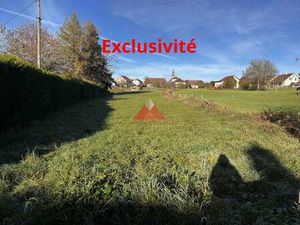 Terrain constructible viabilisé à vendre
