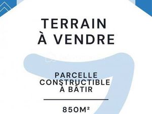 Terrain constructible à vendre