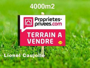 Terrain constructible à vendre