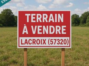 Terrain constructible à vendre
