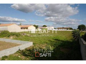 Terrain constructible viabilisé à vendre