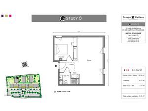 AUZEVILLE TOLOSANE - T2 - 44m2 + parking