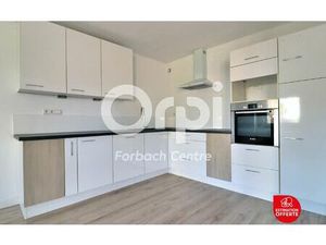 Appartement Freyming-Merlebach 78.21 m² T-3 à vendre  124 200 €