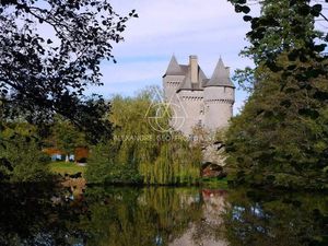 Splendide Château Médiéval Classé - Château se distingue par son élégance sur un domaine d