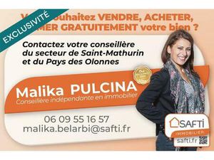 Plain-pied récente avec jardin aux Sables-d’Olonne