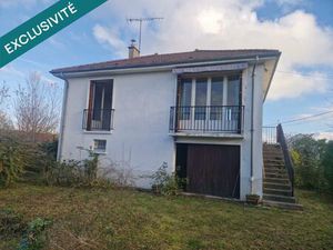 Charmante maison sur sous sol avec terrain 