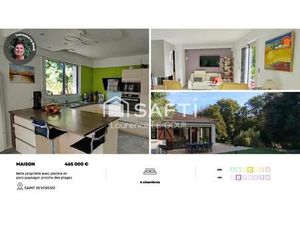 Charmante propriété rénovée au calme propre des plages