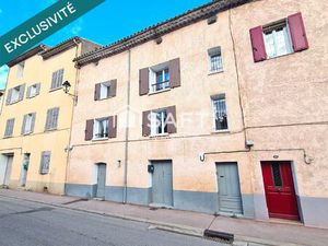 LE LUC - MAISON DE VILLAGE 113M2 RÉNOVÉE  4 CHAMBRES  2 SALLES D'EAU  2 CAVES