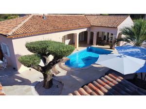 SUPERBE VILLA PLAIN PIED - 5 PIECES - VIDAUBAN