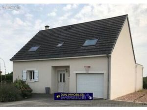 EXCLUSIF  DUN SUR AURON  Maison avec piscine  garage  terrasse et jardin