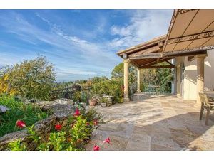 Maison de plain-pied avec panorama d'exception entre le Luberon et le Ventoux
