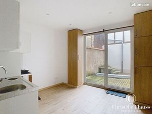 Studio 1 pièce 17 m²