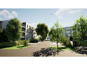 Appartement 2 pièces 40 m²