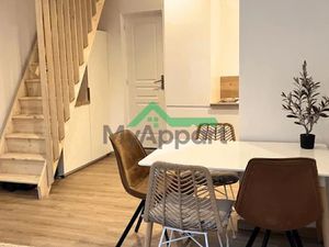 Location meublée appartement 3 pièces 57 m² à Croix (59170)  870 €
