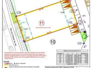 Vente Terrain à Donges (44480) : à vendre / 469m² Donges