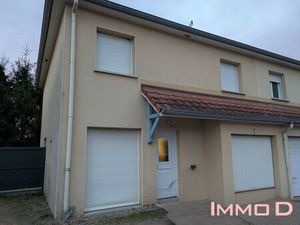 Maison mitoyenne Thaon les Vosges